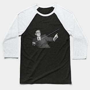 Sartre Fencing (No Border) Baseball T-Shirt